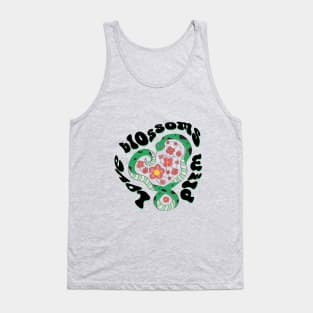 Floral Snake: love blossoms wild Tank Top